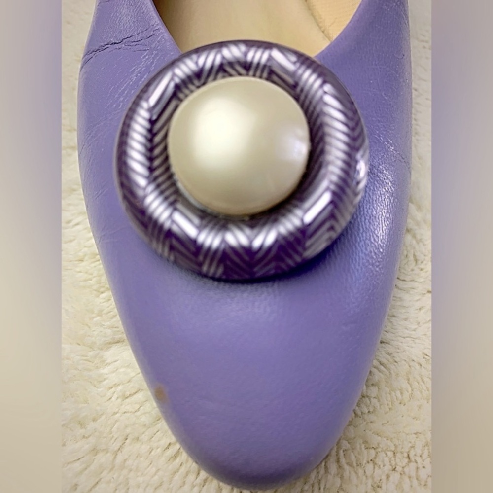 Vintage Leslie Fay Lavender Women's Shoes
